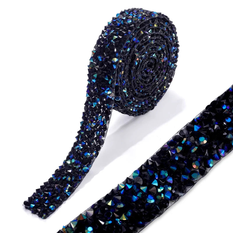 Strassband 10-30mm bred Resin