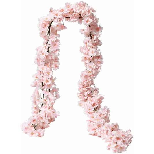 180CM Artificial Sakura blommor