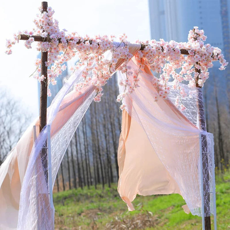 180CM Artificial Sakura blommor