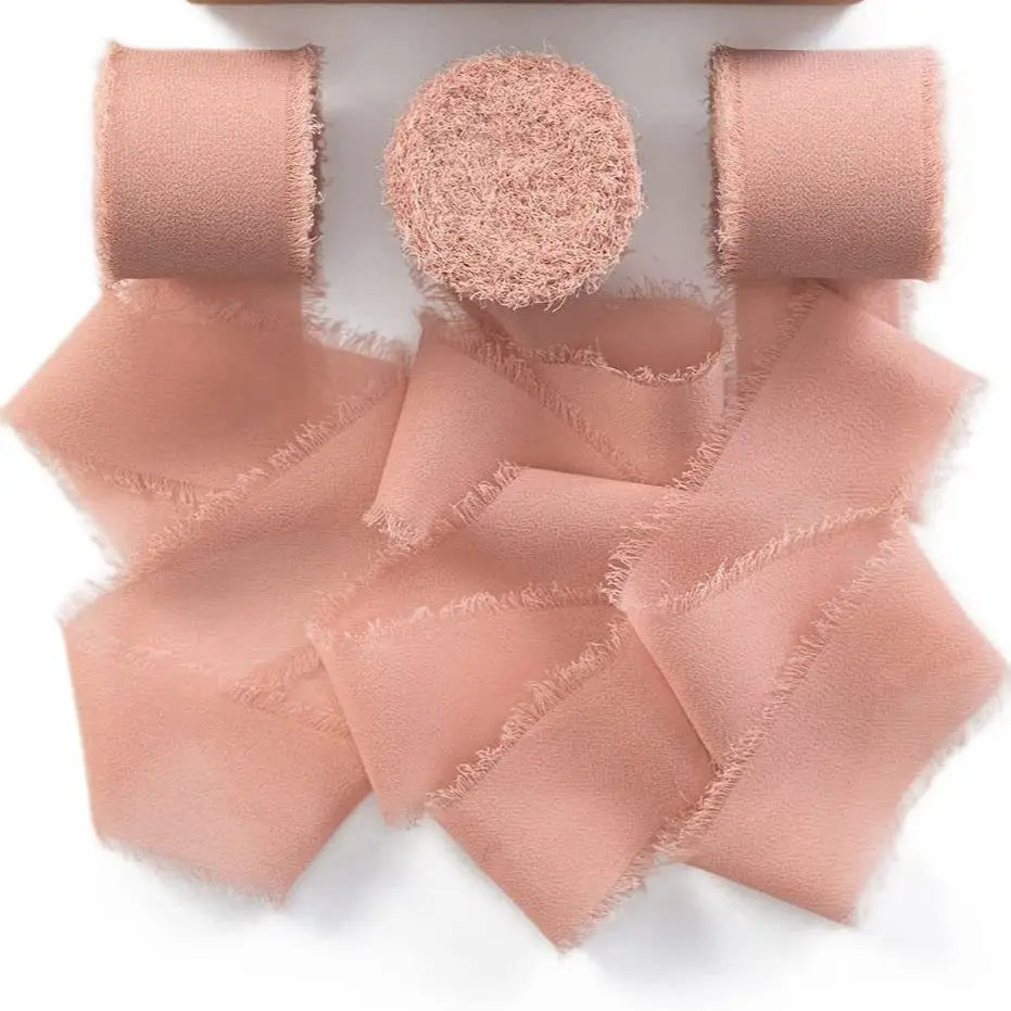 Chiffon silk band