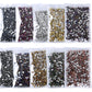 Strass stenar metallic färger