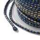 Striped cotton string