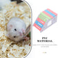 Crawl into hamster hut