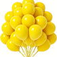 Förpackning 52st enfärgade ballonger