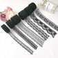 Black Lace Ribbons