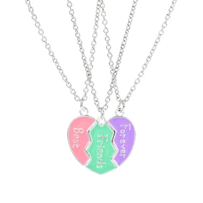 3-set med best friend halsband