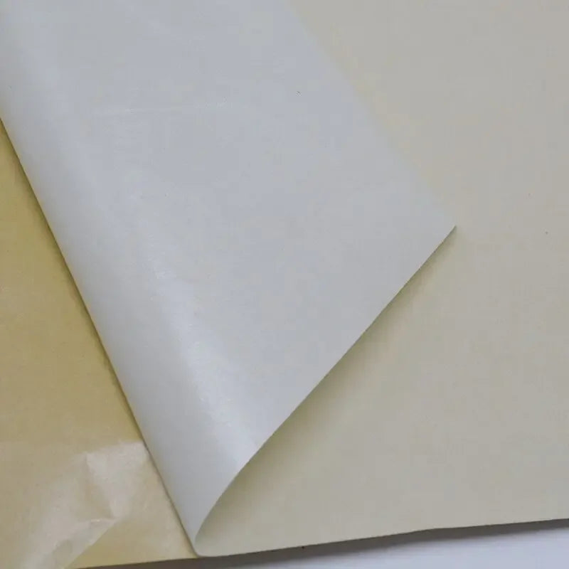 Självhäftande sammets tyg beige