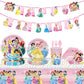 Disney party dekoration