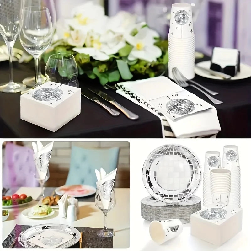 Kalas set silver tema