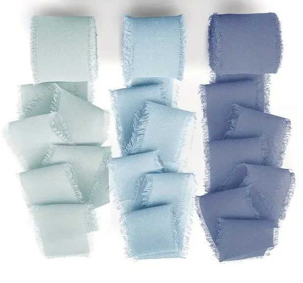 Chiffon silk band