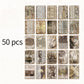 50st vintage scrapbooking papper