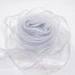 Organza band i metallic glans