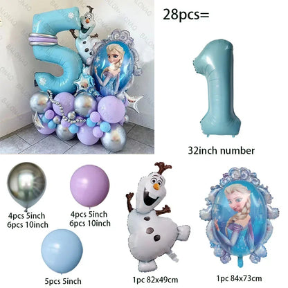 28-pack Ballong kit Frost
