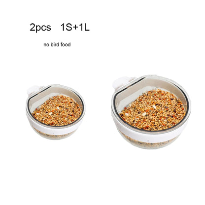 Bird feeding bowls