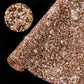 24x20cm sheet of rhinestone tape with triangular rhinestones