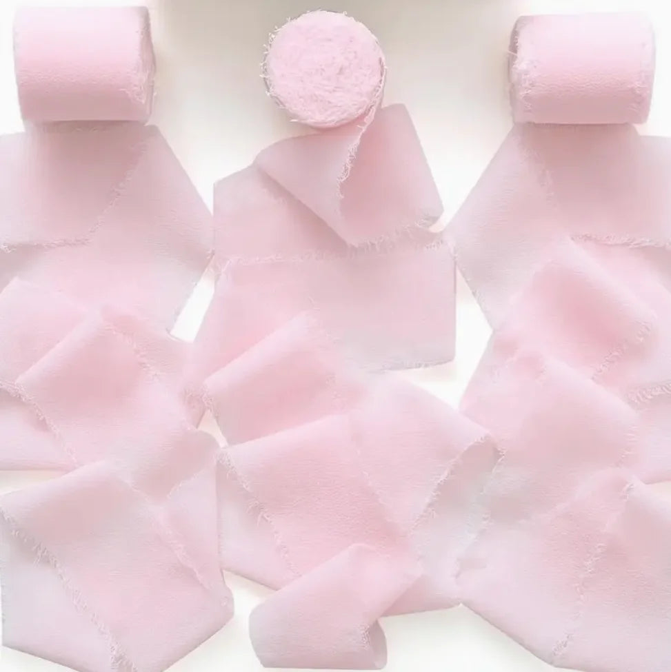 Chiffon silk band