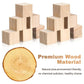 Wooden cubes 1.5cm 