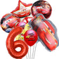 Ballong kit med Blixten mcqueen
