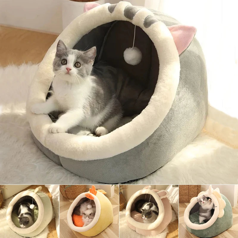 Mysig kattkoja
