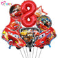 Ballong kit med Blixten McQueen