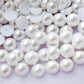 Halvrunda pearls vita/ivory 2-25mm