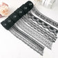 Black Lace Ribbons