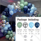 Mixade ballonger på 162st olika färger