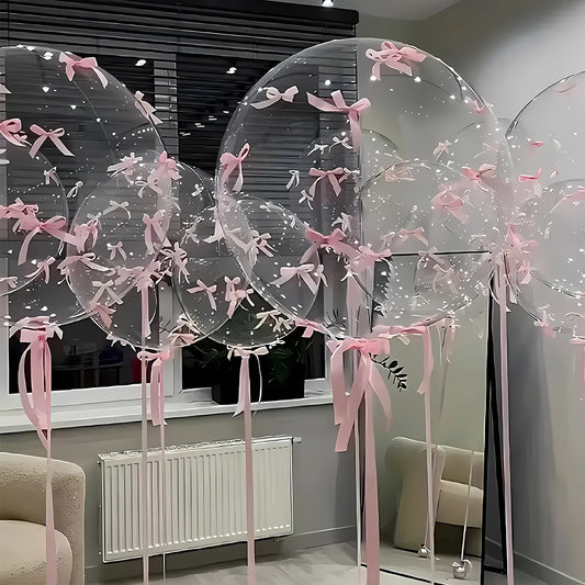 47st transparenta ballonger