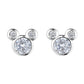 Earrings 925 silver Mickey Mouse