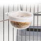 Bird feeding bowls