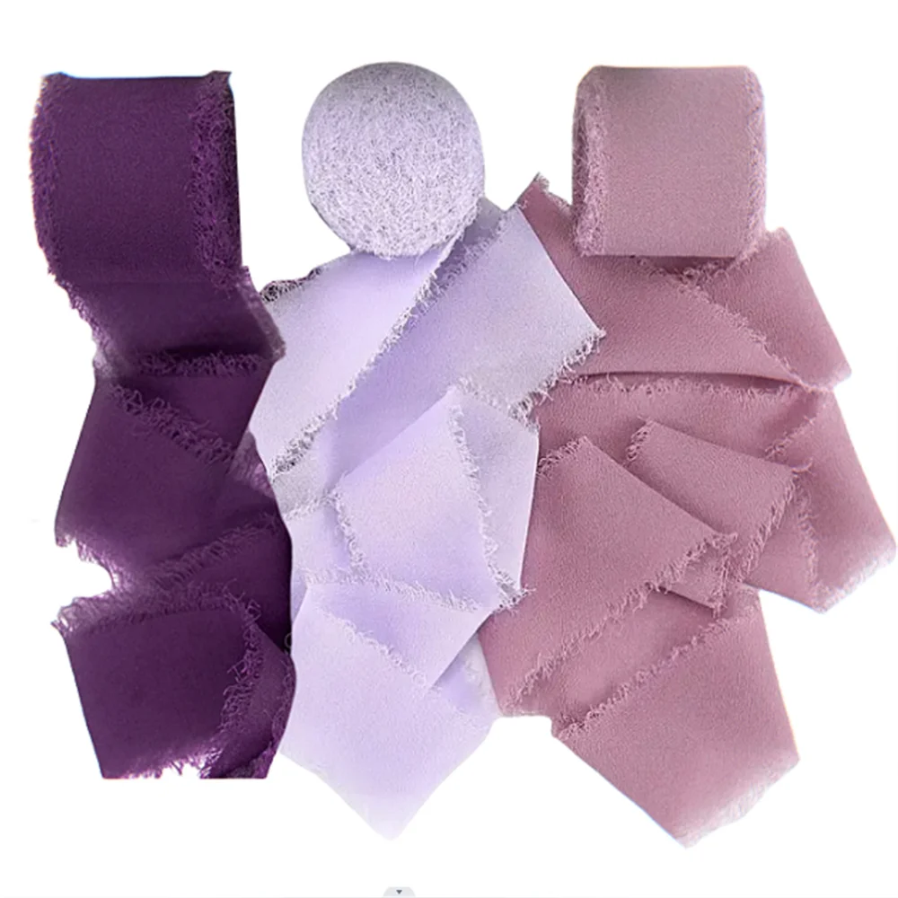 Chiffon silk band