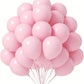 Förpackning 52st enfärgade ballonger