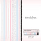 10-pack of paper tape in different colors