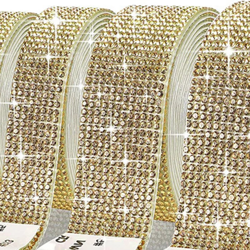Strass tejp 18st olika färgval