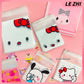 100-pack Hello Kitty cellofan påsar