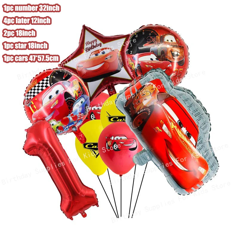 Kalas paket Disney Cars