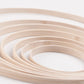 5pcs bamboo rings