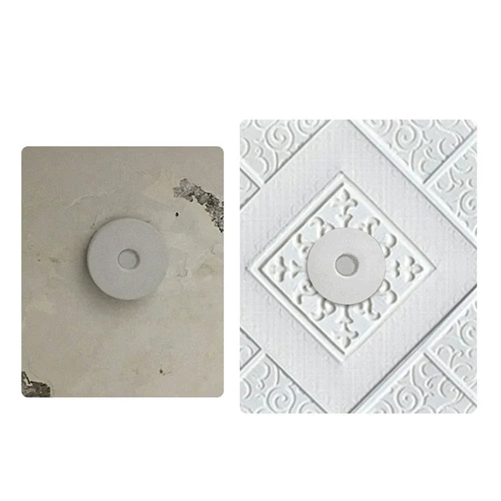 Självhäftande dekor plattor Mandala mönster