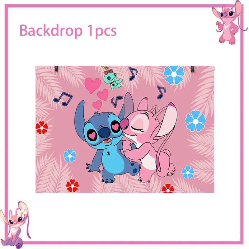 Kalas paket Disney Lolo& Stitch
