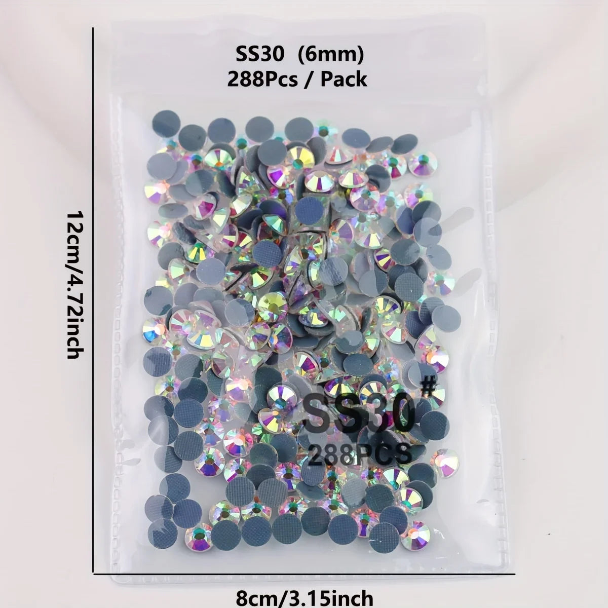 Strass stenar crystal