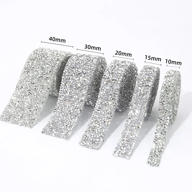 Strassband 10-30mm bred Resin