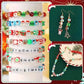 Polymer clay Christmas motif