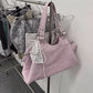 Hobo väska Rosa/svart