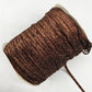 Glittrande sammets band 6mm