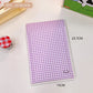 10-pack Checkered padded envelopes in various colors