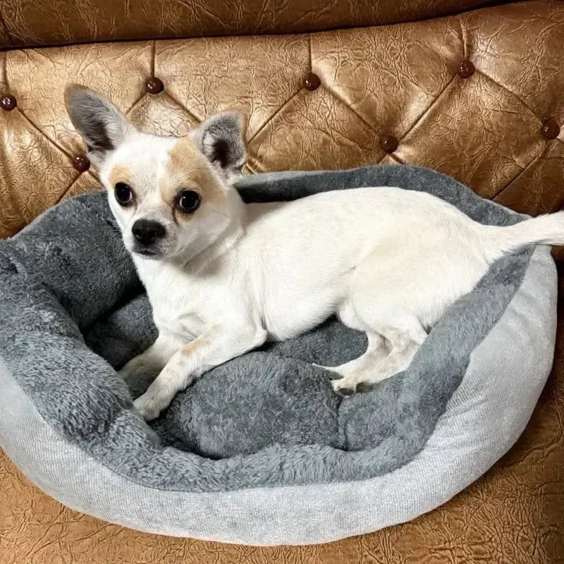 Extra mjuk varm hund/katt säng
