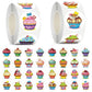Cupcake stickers