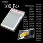 100-pack of cellophane bags in various sizes