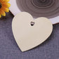 Wooden hearts