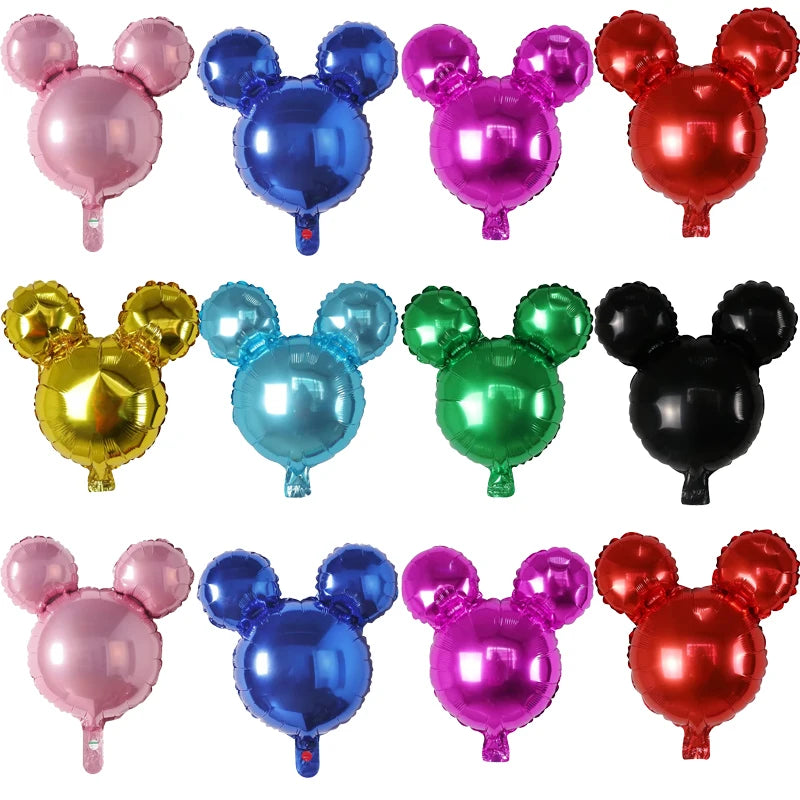 10-pack Ballonger Mickey Mousse